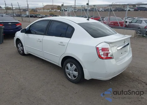 2011 Nissan Sentra 2.0 from USA, damaged, VIN 3N1AB6AP0BL679581